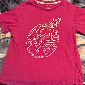 Legendary Whitetails Pink Graphic Tee